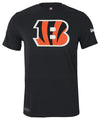 New Era NFL Men's Cincinnati Bengals Stadium Logo Short Sleeve T-Shirt