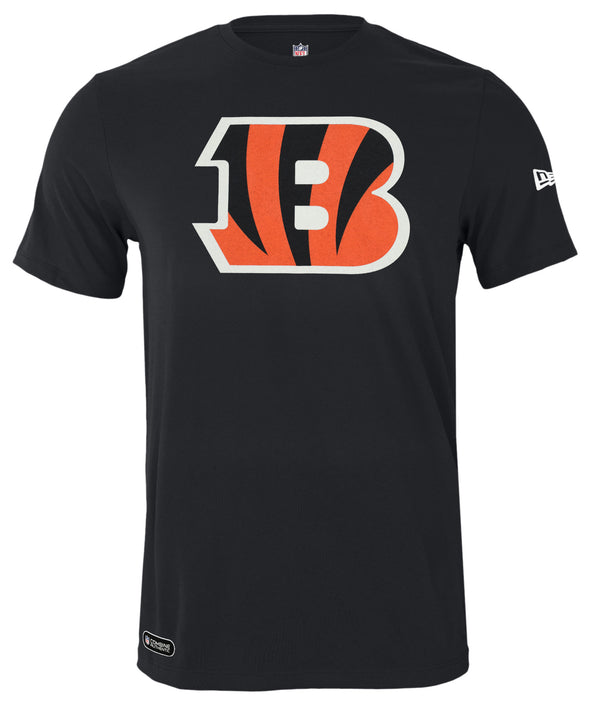 New Era NFL Men's Cincinnati Bengals Stadium Logo Short Sleeve T-Shirt