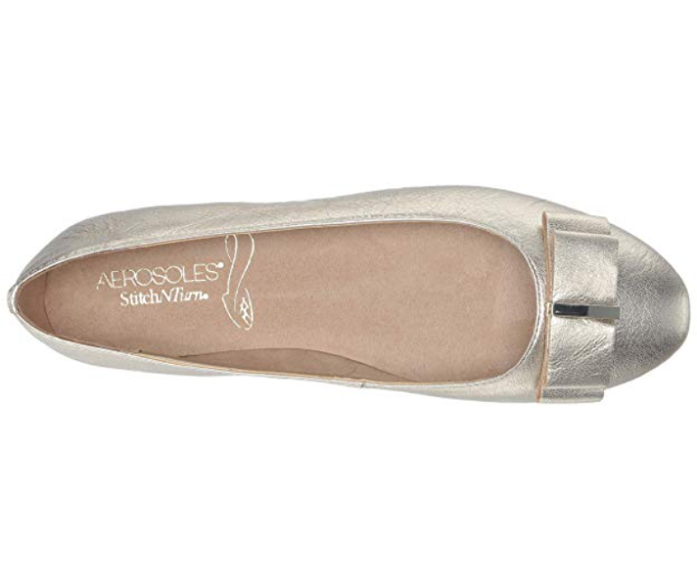 Aerosoles Women s Conversation Slip On Loafers with Memory Foam Footbed