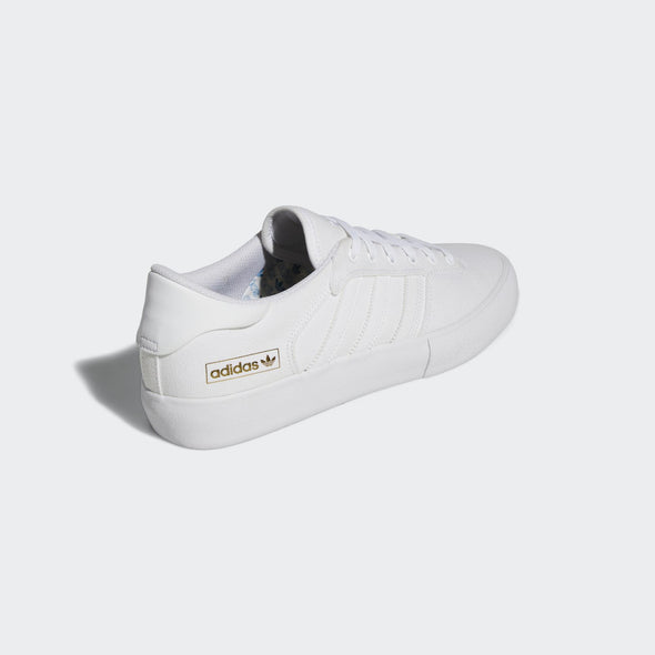 Adidas Originals Men's Matchbreaker Super Shoes, Cloud White/Gold Metallic