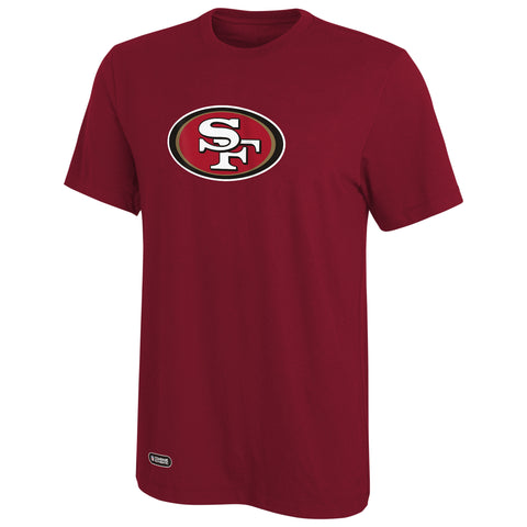 Outerstuff NFL Men's San Francisco 49ers Retro Primary Stadium Logo Tee