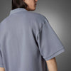Adidas Originals Men's Blue Version Tie-Break Polo Shirt, Grey