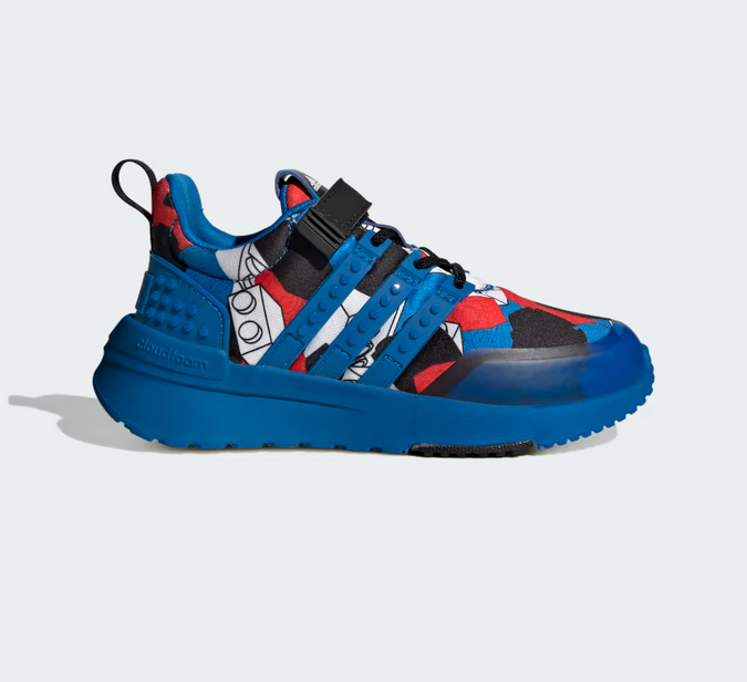 Adidas Kids Racer TR X Lego Shoes Color Options Fanletic