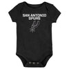 Outerstuff NBA Newborn San Antonio Spurs Basketball Baby 3-Pack Bodysuit Set