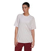 Adidas Women's Designed to Move Studio Boyfriend Tee, Color Options