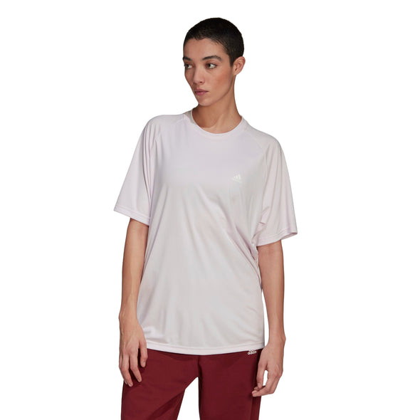 Adidas Women's Designed to Move Studio Boyfriend Tee, Color Options