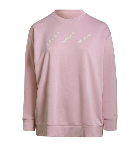 Adidas Women's Plus Size Crew Sweatshirt, Color Options