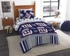 Northwest NFL New York Giants Twin Bed in Bag Set