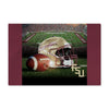 Northwest NCAA Florida State Seminoles Gameday Washable Area Floor Rug, 20" x 32"