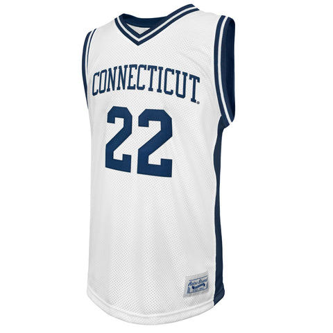 Original Retro Brand NCAA Men's Uconn Huskies #22 Rudy Gay Tackle Twill Jersey