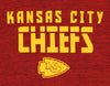 Outerstuff NFL Youth Boys Kansas City Chiefs Heather Red Hoodie