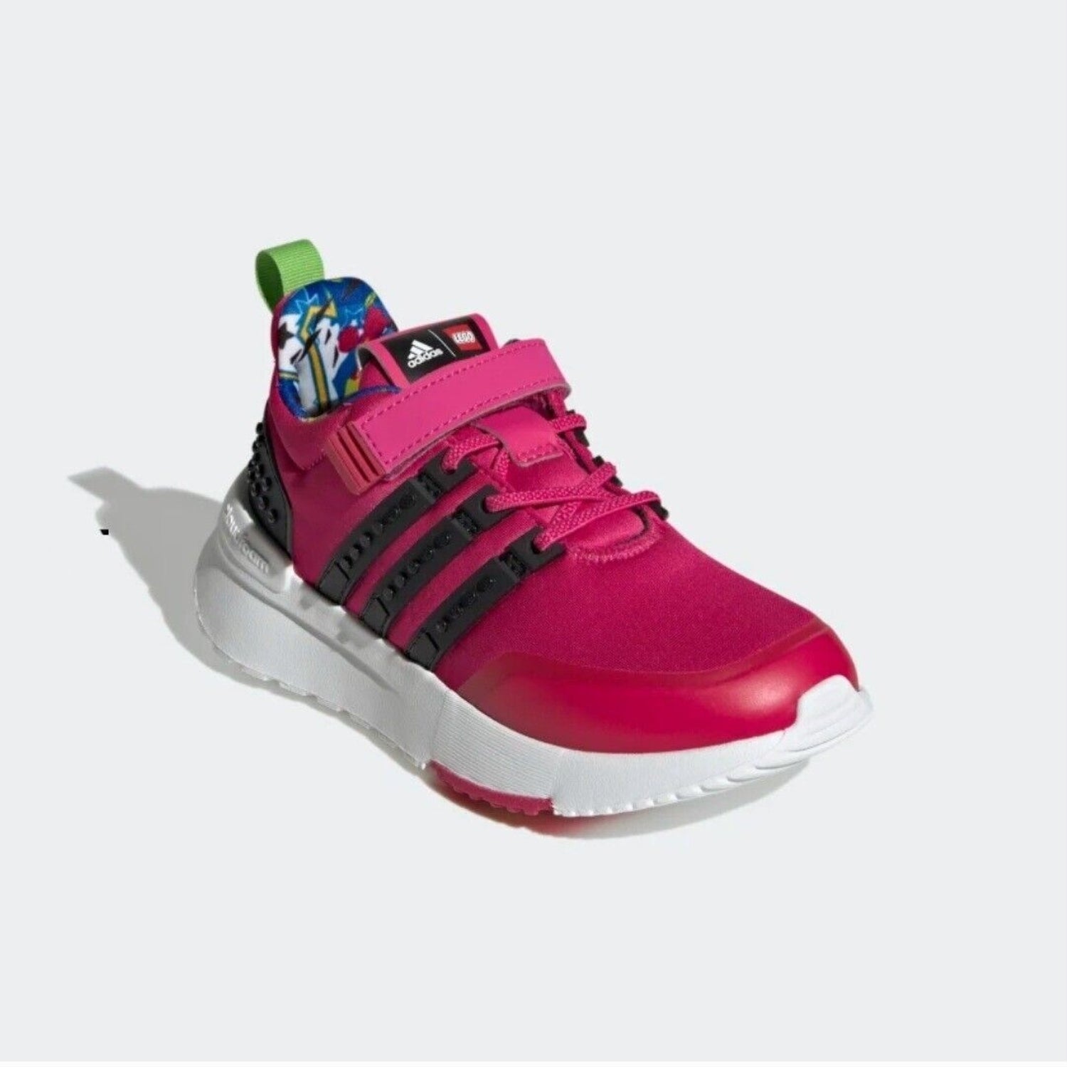 Adidas Kids Racer TR X Lego Shoes, Color Options Fanletic Adidas Kids Racer TR X Lego Shoes, Color Options Fanletic