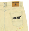 FISLL NBA Men's Miami Heat Distressed Denim Jeans