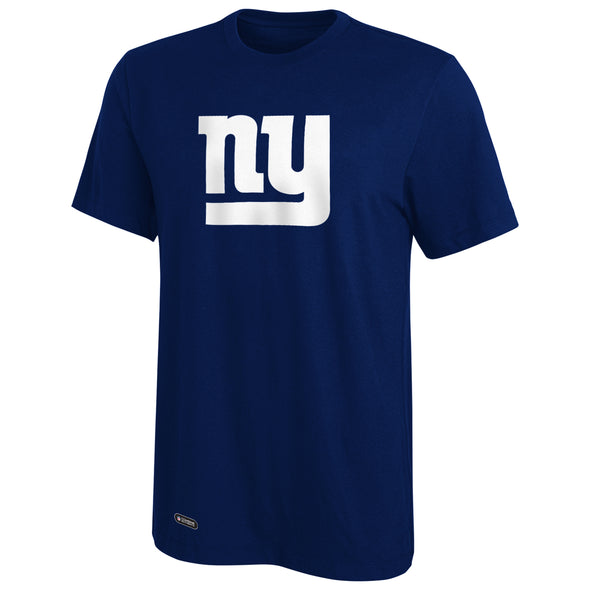 Outerstuff NFL Men's New York Giants Primary Stadium Logo Tee, Navy