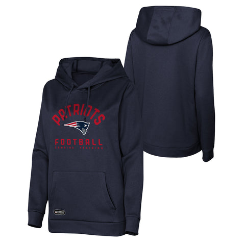 Outerstuff NFL Women's New England Patriots Game Hype Hoodie