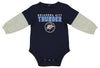 Outerstuff NBA Newborn/Infant Oklahoma City Thunder 2-Piece Set, Navy