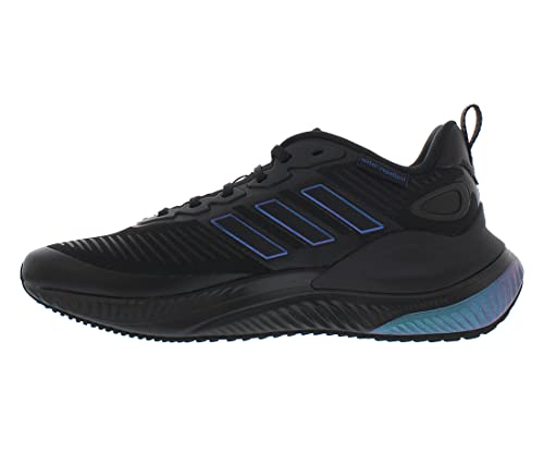 Adidas Unisex Alphamagma Guard Running Sneaker, Black Dark Marine