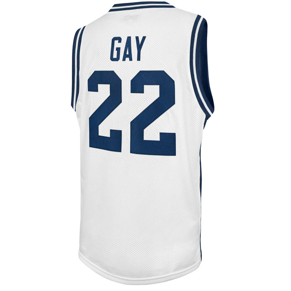 Original Retro Brand NCAA Men's Uconn Huskies #22 Rudy Gay Tackle Twill Jersey