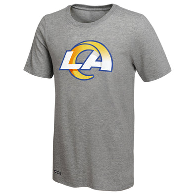Outerstuff NFL Men's Los Angeles Rams Primary Stadium Logo Tee