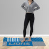 Northwest NFL Detroit Lions Colorblock Washable Area Living Rug, 36" X 60"