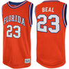 Original Retro Brand NCAA Men's Florida Gators #23 Bradley Beal Tackle Twill Jersey