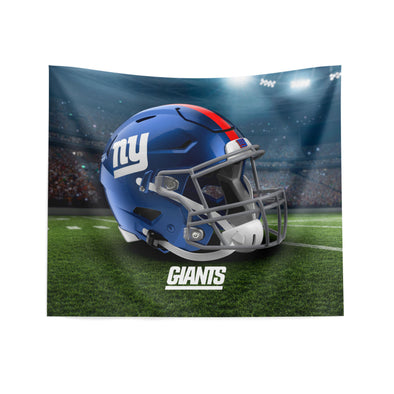 Northwest NFL New York Giants Printed Wall Décor Hanging Pin Tapestry Indoor Banner