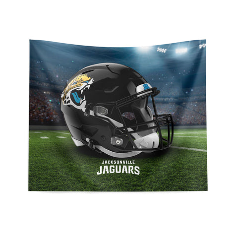 Northwest NFL Jacksonville Jaguars Printed Wall Décor Hanging Pin Tapestry Indoor Banner