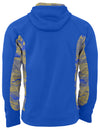 Zubaz NFL Men's Los Angeles Rams Elevated Hoodie With Camo Lines