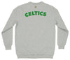 FISLL NBA Men's Boston Celtics Sweatshirt Top, Gray