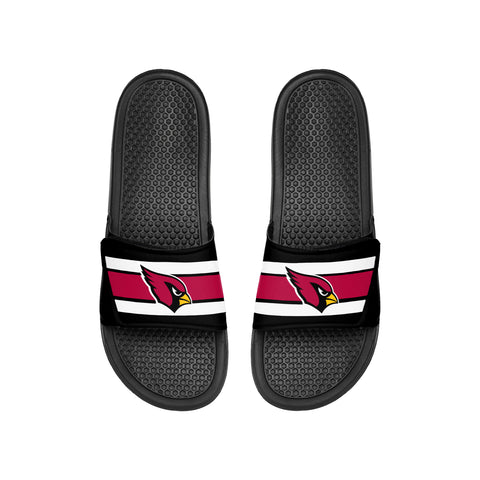 FOCO NFL Youth Arizona Cardinals Legacy Sport Slide Flip Flop Sandals