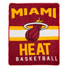 Northwest NBA Miami Heat Singular Silk Touch Throw Blanket, 45 X 60