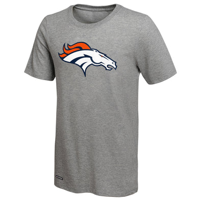 Outerstuff NFL Men's Denver Broncos Primary Stadium Logo Tee