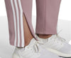 Adidas Women's Sportswear Future Icon 3-Stripes Skinny Track Pants, Magic Mauve