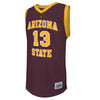 Original Retro Brand NCAA Men's Arizona State Sun Devils #13 James Harden Tackle Twill Jersey