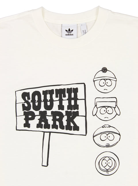Adidas Originals Men's South Park T-Shirt, White