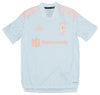 Adidas MLS Youth Boys Columbus Crew Condivo 21 Jersey, White/Glow Pink