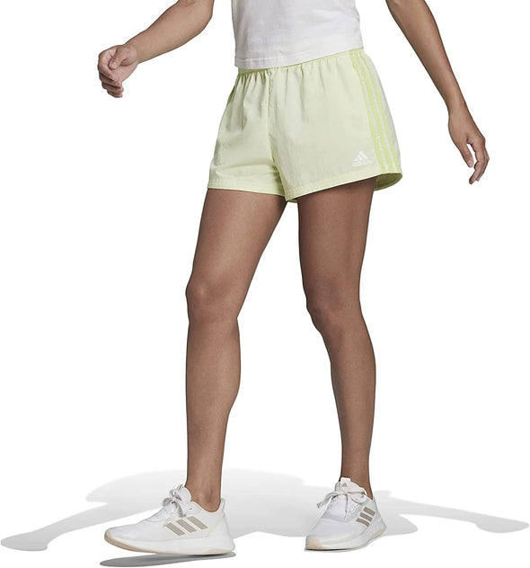 Adidas Women's 3-Stripes Woven Shorts, Color Options
