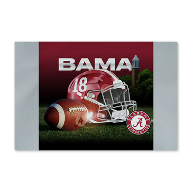 Northwest NCAA Alabama Crimson Tide Gameday Washable Area Floor Rug, 20" x 32"