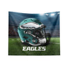 Northwest NFL Philadelphia Eagles Printed Wall Décor Hanging Pin Tapestry Indoor Banner