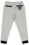 FISLL NBA Men's Brooklyn Nets Jogger, Heather Gray