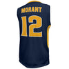 Original Retro Brand NCAA Men's Murray State Racers #12 Ja Morant Tackle Twill Jersey