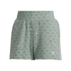 Adidas X Disney Women's Stitch Shorts, Hazy Green