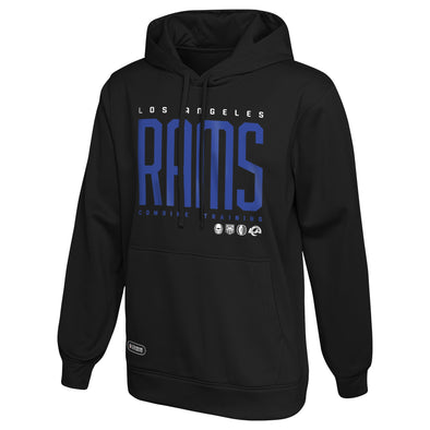 Outerstuff NFL Men's Los Angeles Rams Legendary Performance Hoodie