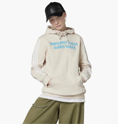 adidas Originals Always Original Hoodie, Wonder White