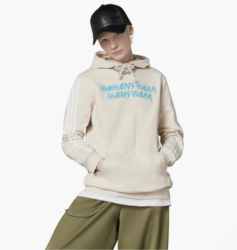 adidas Originals Always Original Hoodie, Wonder White