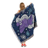 Northwest My Little Pony-Shine Bright Woven Tapestry Throw Blanket, 48"W x 60"L