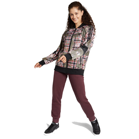 Adidas Women's HER Studio London Track Jacket, Multicolor