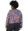 Adidas Women's Tiger-Print Sweatshirt, Color Options