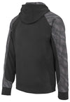 Zubaz NFL Men's Baltimore Ravens Elevated Logo Viper Hoodie