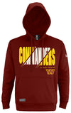 New Era NFL Men's Washington Commanders Release Pullover Hoodie